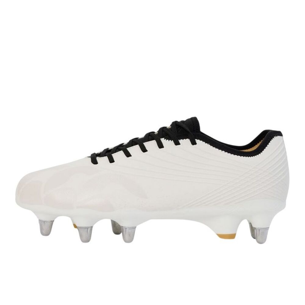 Canterbury Unisex Adult Stampede Team Soft Ground Football Boots / White